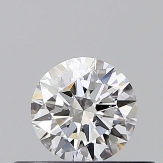 0.32 Carat Round E SI1 EX VG GIA Natural Diamond