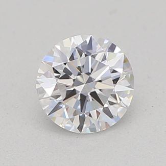 0.22 Carat Round D FL EX GIA Natural Diamond