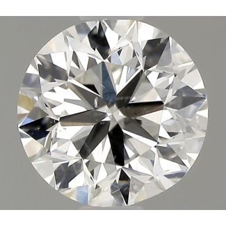 0.7 Carat Round H SI2 VG EX GD GIA Natural Diamond