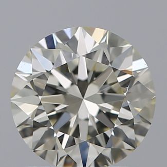 1.04 Carat Round J VS2 EX IGI Natural Diamond