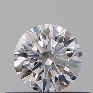 0.31 Carat Round D IF EX GIA Natural Diamond