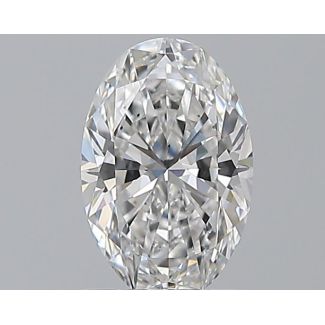 1.04 Carat Oval E SI1 - EX GIA Natural Diamond