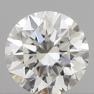 0.40 Carat Round G VS2 VG GIA Natural Diamond