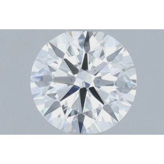 0.5 Carat Round H VS2 VG EX GIA Natural Diamond