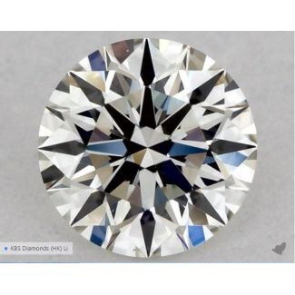 0.3 Carat Round G SI1 EX GIA Natural Diamond