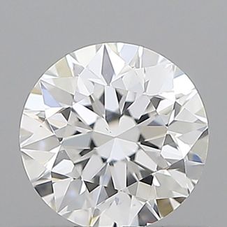 0.4 Carat Round D VS1 GD EX VG GIA Natural Diamond