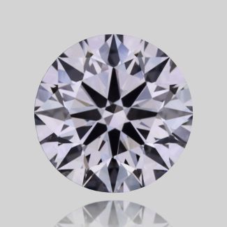 0.31 Carat Round D VS1 EX GIA Natural Diamond