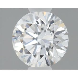 0.3 Carat Round E IF EX GIA Natural Diamond