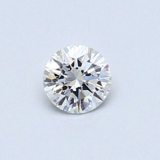 0.33 Carat Round D VS2 EX GIA Natural Diamond