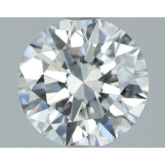 1.5 Carat Round D VVS2 EX GIA Natural Diamond