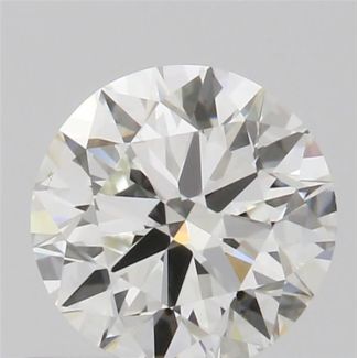 0.50 Carat Round H VVS2 VG EX GD GIA Natural Diamond