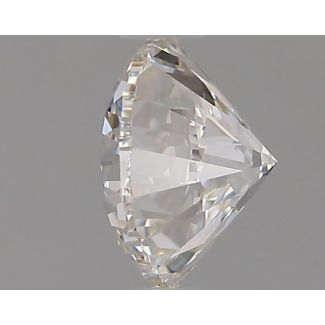 0.9 Carat Round H VVS2 VG EX GIA Natural Diamond