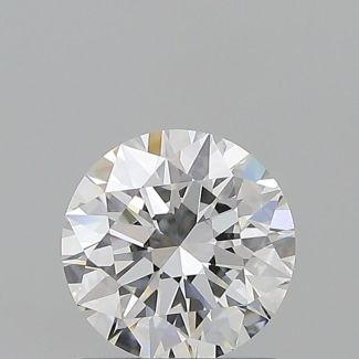 0.9 Carat Round F IF EX GIA Natural Diamond