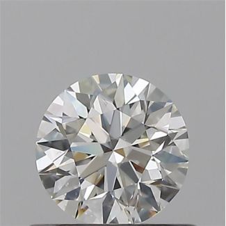 0.45 Carat Round H VS2 VG GIA Natural Diamond