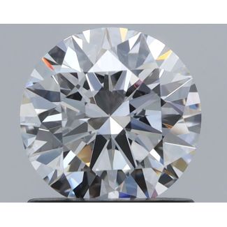 1.01 Carat Round D IF EX GIA Natural Diamond