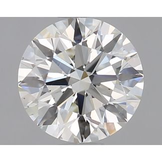 1.01 Carat Round G VS2 EX IGI Natural Diamond