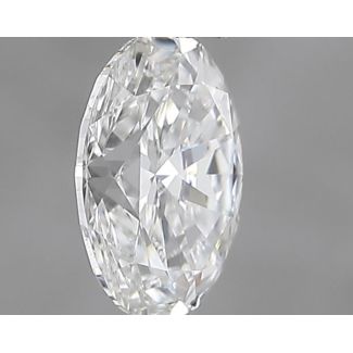 0.4 Carat Oval G VVS2 - VG GD IGI Natural Diamond