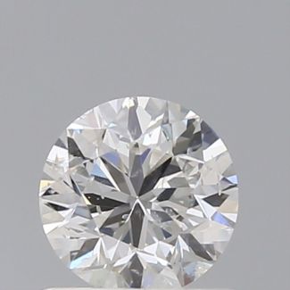 0.70 Carat Round F SI2 G VG GIA Natural Diamond