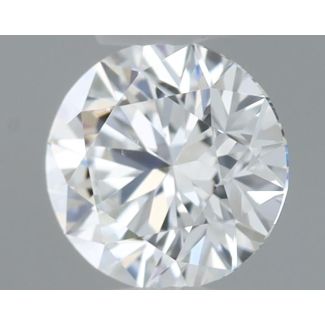 0.3 Carat Round E VS2 EX GIA Natural Diamond