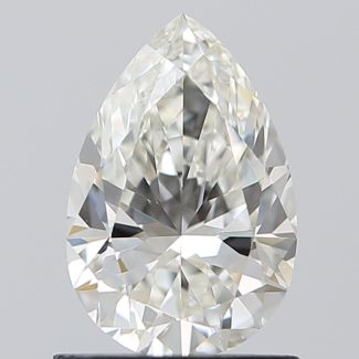 1.01 Carat Pear G VVS1 - EX IGI Natural Diamond