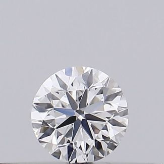 0.18 Carat Round E VS1 VG GIA Natural Diamond