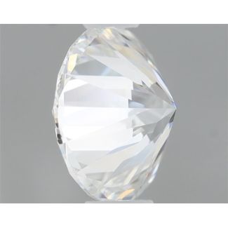 0.45 Carat Round E VVS1 EX GIA Natural Diamond