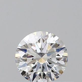 0.35 Carat Round G VS2 EX GIA Natural Diamond