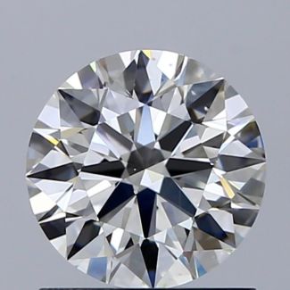 1.01 Carat Round H VS2 EX GIA Natural Diamond