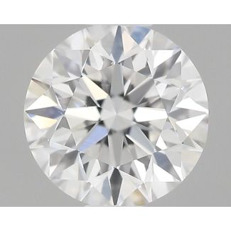 0.5 Carat Round E VS2 VG EX GIA Natural Diamond