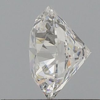 0.62 Carat Round D VVS1 EX GIA Natural Diamond