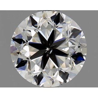 1.01 Carat Round I SI1 GD EX GIA Natural Diamond