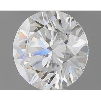 0.41 Carat Round G VS1 EX GIA Natural Diamond