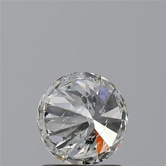 1.01 Carat Round I SI2 VG EX GIA Natural Diamond