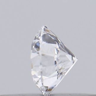 0.18 Carat Round D VS2 EX GIA Natural Diamond