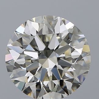 2.03 Carat Round K VS1 EX IGI Natural Diamond