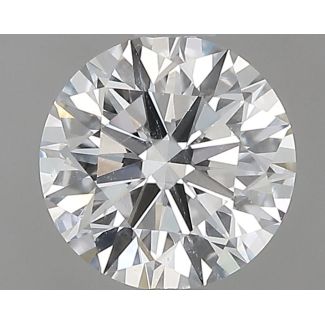 1.0 Carat Round D SI1 EX GIA Natural Diamond