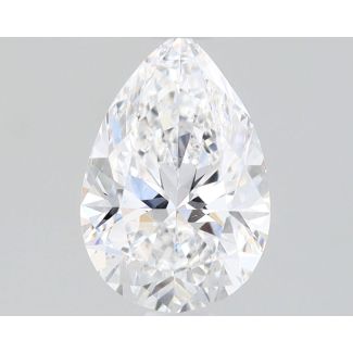 0.95 Carat Pear D SI1 - EX VG GIA Natural Diamond