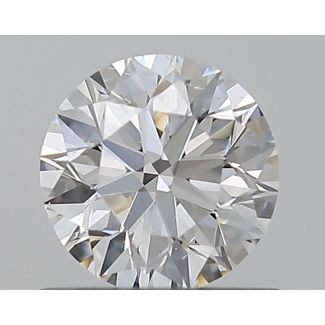 0.7 Carat Round E SI1 EX GD GIA Natural Diamond