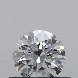 0.35 Carat Round D VS1 EX GIA Natural Diamond