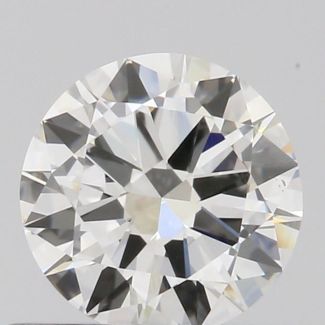 0.5 Carat Round E VS1 VG GIA Natural Diamond