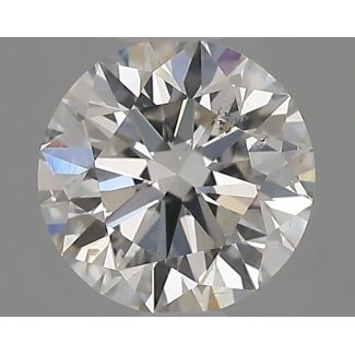 0.7 Carat Round G SI2 EX GIA Natural Diamond