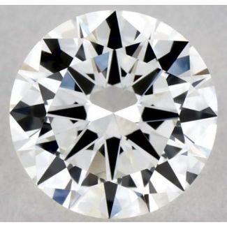 0.40 Carat Round H IF VG EX GIA Natural Diamond