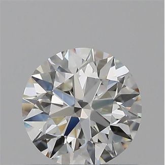 0.53 Carat Round G IF EX GIA Natural Diamond