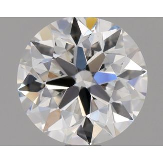 1.0 Carat Round D VVS2 EX VG GIA Natural Diamond