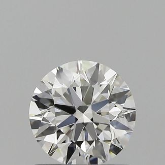 0.8 Carat Round F VVS1 EX GIA Natural Diamond