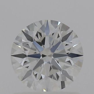 0.80 Carat Round E IF EX GIA Natural Diamond