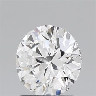 1.0 Carat Round E IF EX GIA Natural Diamond