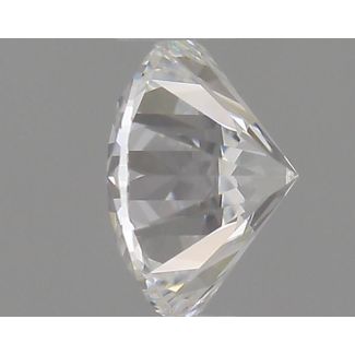 0.34 Carat Round E IF EX GIA Natural Diamond