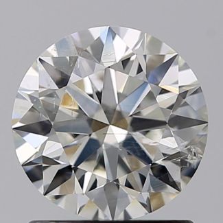 1.10 Carat Round I SI2 EX GIA Natural Diamond