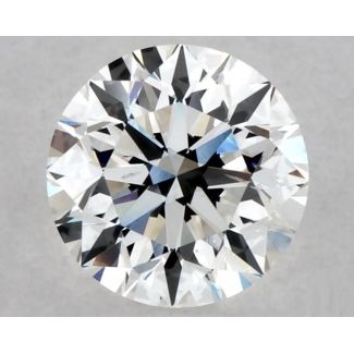 0.6 Carat Round E SI2 VG EX GIA Natural Diamond